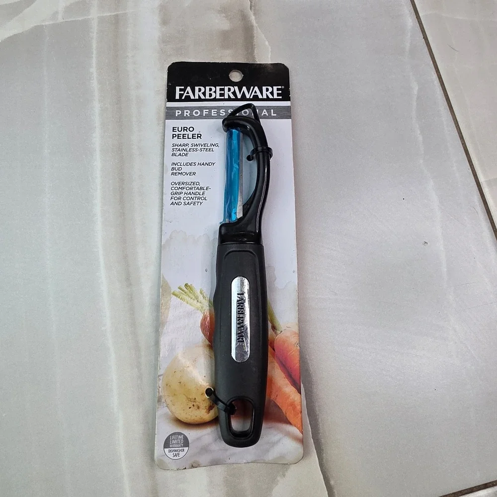 Farberware Professional Euro Peeler Stainless Steel Swivel‎ Blade 5258362 S3
